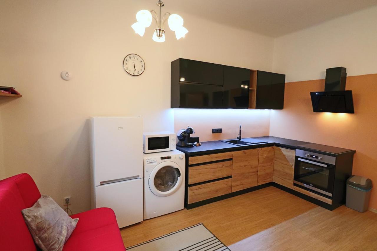 Apartament Relax Strasnice: With Private Infra-sauna ! *